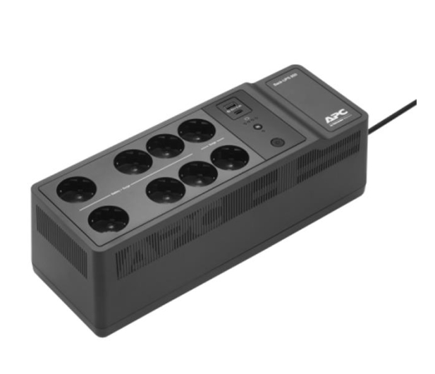 APC Back-UPS (850VA/520W, 8x Schuko, USB, USB-C) - 1134734 - zdjęcie 2